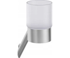 Deante Silia stiklinė dantų šepetėliams ADI_F911, Brushed steel