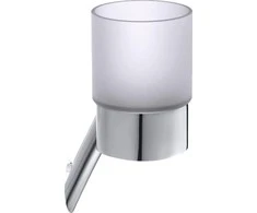 Deante Silia stiklinė dantų šepetėliams ADI_0911, Chrome