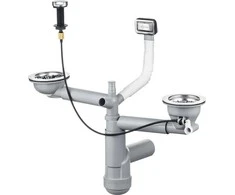 Sifonas plautuvėms Deante Space-Saver Lux ZXY_9912, Steel