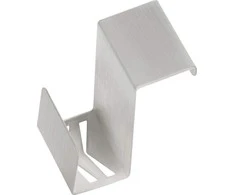 Deante virtuvės kempinės laikiklis plautuvėms, ZZM_010H, Brushed steel