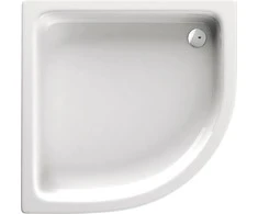 Pusapvalis dušo padėklas Deante Plus II, 90 cm