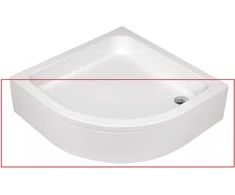 Apdaila pusapvaliam dušo padėklui Deante Plus II (90 cm)