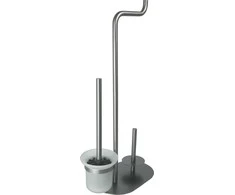 Deante Silia stovas tualetiniam popieriui ADI_D732, Titanium