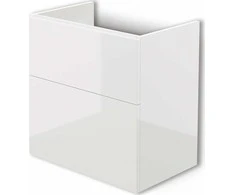 Praustuvo spintelė Deante Prizma, 60x60x38.5 cm, Baltas gloss (STU_6U61)