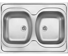 Virtuvinė plautuvė Deante Tango ZM6_3200, decor