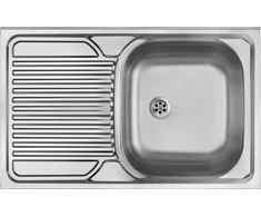 Virtuvinė plautuvė Deante Tango ZM5 011L, satin