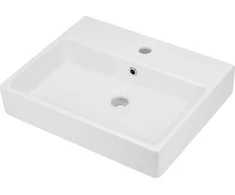 Praustuvas Deante Temisto 50x40 cm, CDT_6U4S, Baltas