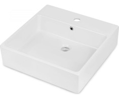 Praustuvas Deante Temisto 50x50 cm, CDT_6U5S, Baltas