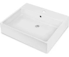 Praustuvas Deante Temisto 60x50 cm, CDT_6U6S, Baltas