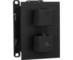 Deante TERMOSTATINĖS DĖŽĖS A BXY_X44T NERO SQUARE KOMPONENTAI