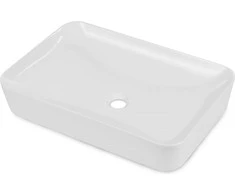 Praustuvas Deante Tess 60x40 cm, CDS_6U6S, Baltas