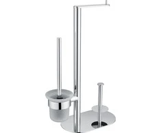 Deante Round stovas tualetiniam popieriui ADR_0732, Chrome