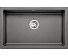 Deante granitinė virtuvinė plautuvė Deante Corda, ZQA_T10D, Anthracite