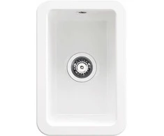 Keraminė virtuvinė plautuvė Deante Lumi ZCU_610A, Baltas