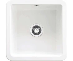 Keraminė virtuvinė plautuvė Deante Lumi ZCU_610B, Baltas