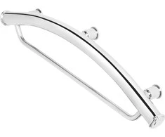 Deante Vital 2in1 vonios kambario rankena su rankšluosčių kabykla NIV_041H, Steel