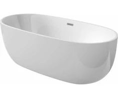 Akrilinė vonia Deante Alpinia KDU_016W, 160x75 cm