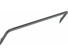 Deante Silia rankšluosčių kabykla ADI_D621, Titanium