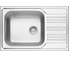 Virtuvinė plautuvė Deante Xylo ZEX 311B, decor