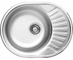Virtuvinė plautuvė Deante Twist ZEU_011C, Satin