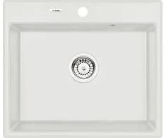 Deante granitinė virtuvinė plautuvė Deante Andante, ZQN_A103, Alabaster