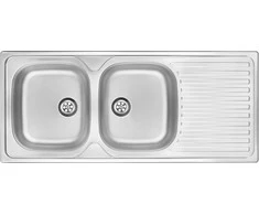 Virtuvinė plautuvė Deante Techno ZEU_3210, decor