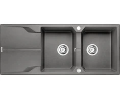 Deante granitinė virtuvinė plautuvė Deante Andante, ZQN_T213, Anthracite