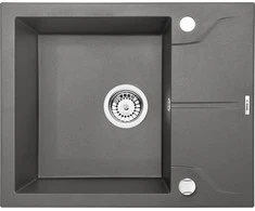 Deante granitinė virtuvinė plautuvė Deante Andante, ZQN_T11A, Anthracite