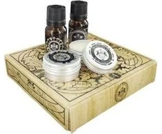 „Dear Barber“ mini plaukų priežiūros rinkinys, 2 vnt., 10 ml + 2 vnt., 15 ml