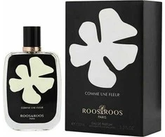 Roos &amp; Roos Comme Une Fleur EDP parfumuotas vanduo unisex, 100 ml