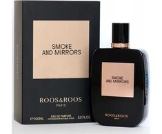 Roos &amp; Roos Smoke And Mirrors EDP parfumuotas vanduo unisex, 100 ml