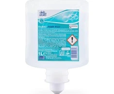 DEB Antibakterinis muilas putomis DEB Oxybac Foam plovimas, atsarginė dozatorius, 1000ml