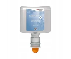 Sc Johnson Professional DEB Muilas putose Clear Foam Pure, įdėklas į bekontaktį dozatorių, 1,2 l, bekvapis (HG-028813)
