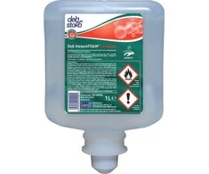 DEB Putų dezinfekavimo priemonė DEB Instatn Foam Užpildykite, atsarga dozatorius, 1000ml