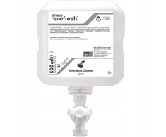 DEB Antibakterinis purškalas tualeto sėdynėms Refresh Toilet Seat Cleaner, dozatoriaus įdėklas, 500 ml (HG-350096)