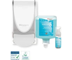 DEB Putų muilas, AZURE, dozatoriaus papildymas, 1000 ml