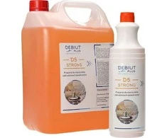 Debiut Plus Professional D5 Strong - Preparatas stipriai nešvariems paviršiams valyti - 5 l