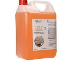 Debiut Plus Professional D5 Strong - Preparatas stipriai nešvariems paviršiams valyti - 5 l