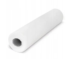 Activeshop Vienkartinė neaustinė paklodė 60×100 m 20 g balta