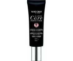 Deborah 24 Ore Care Perfection drėkinamasis skystas makiažo pagrindas su SPF 20, 30 ml