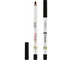 Deborah Precision Color Liner Eyeshadow &amp; Kajal Akių apvadas 2-In-1 Juodas 1.5 g