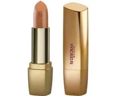Deborah Milano Raudona Cremesheen Kreminis Lipstick 01 rusvai gelsvas Touch 4.4 g