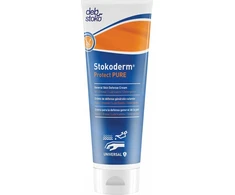 Debstoko DS-PROTECT BEZ 100 ml - krem ochronny do rąk STOKODERM PROTECT PURE 1 L,100 ml