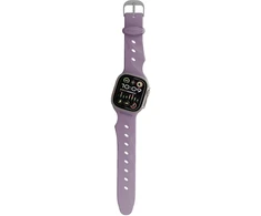 Decoded Decoded silikoninis Ares Splice dirželis 44/46/49mm Violetinė Haze
