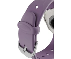 Decoded Decoded silikoninis Ares Splice dirželis 44/46/49mm Violetinė Haze