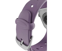 Decoded Decoded Silicone Ares Splice Strap 40/42mm Violetinė Haze