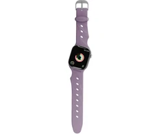 Decoded Decoded Silicone Ares Splice Strap 40/42mm Violetinė Haze