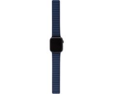 Decoded Decoded – silikoninis dirželis Apple Watch 42/44 mm (navy)