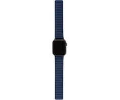 Decoded Decoded – silikoninis dirželis Apple Watch 42/44 mm (navy)