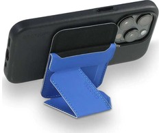 Dėklas Decoded Dekoduotas silikoninis MagSafe kortelių stovo rankovės galaktikos mėlynas